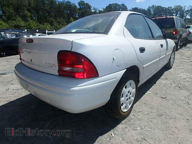 1998 DODGE NEON - VIN: 3B3ES47C8WT209846 - Фото 4