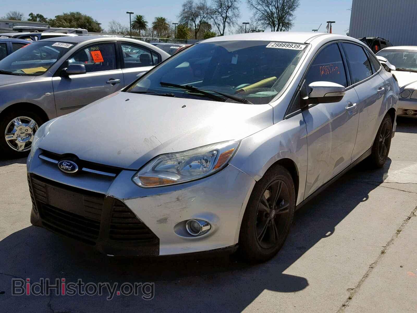 2012 FORD FOCUS SE - VIN: 1FAHP3F25CL392555 - Фото 2