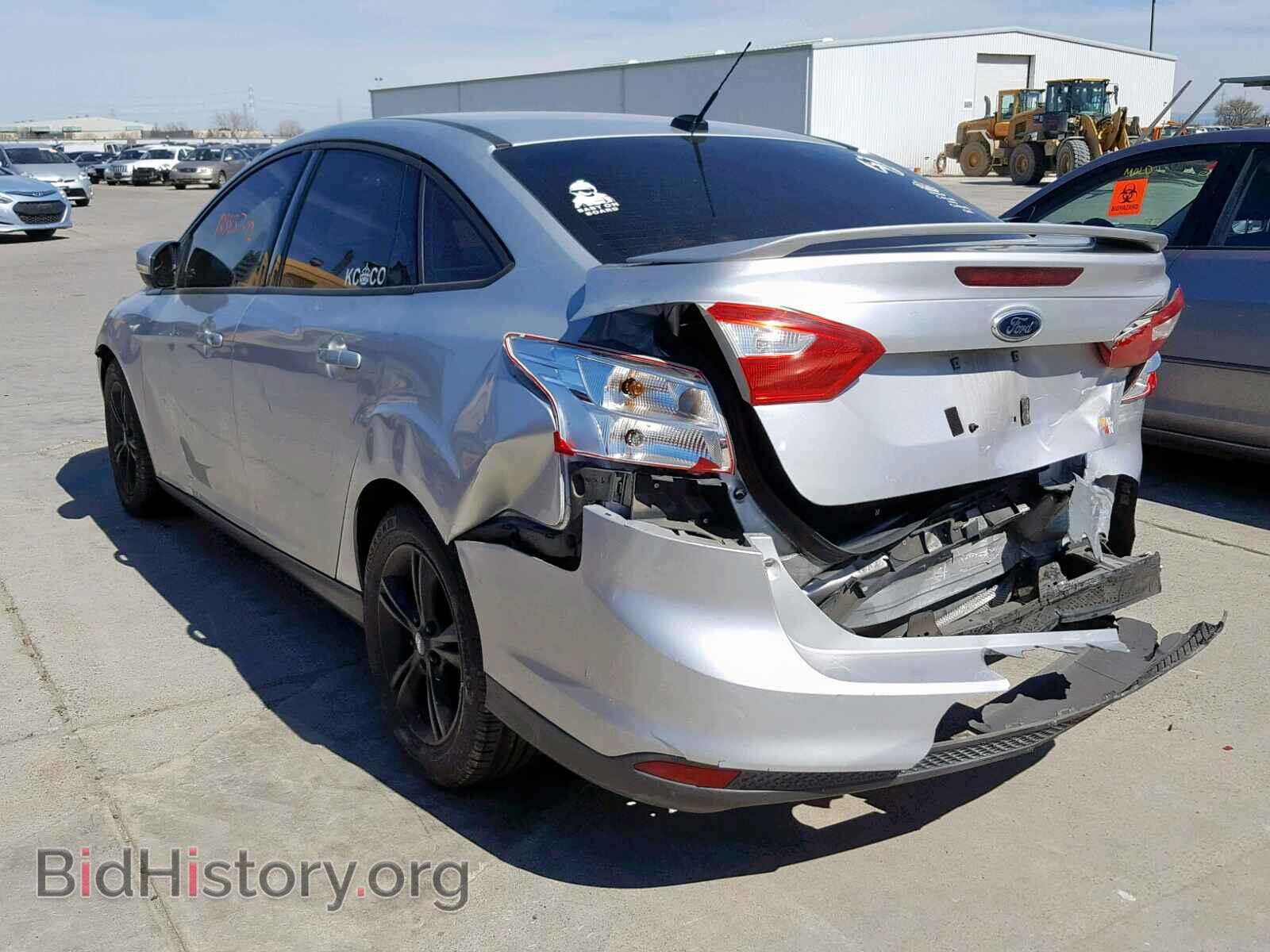 2012 FORD FOCUS SE - VIN: 1FAHP3F25CL392555 - Фото 3