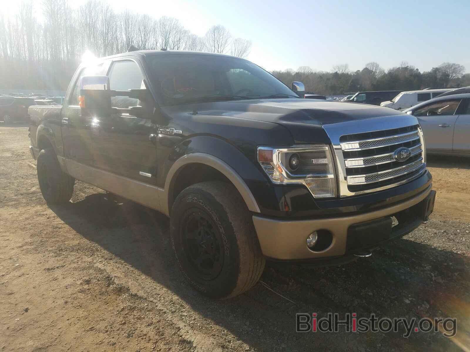 Photo 1FTFW1ET9DKD52344 - FORD F150 2013