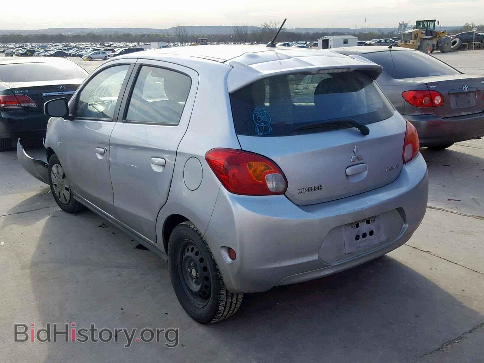 2015 MITSUBISHI MIRAGE - VIN: ML32A3HJ6FH041444 - Фото 3