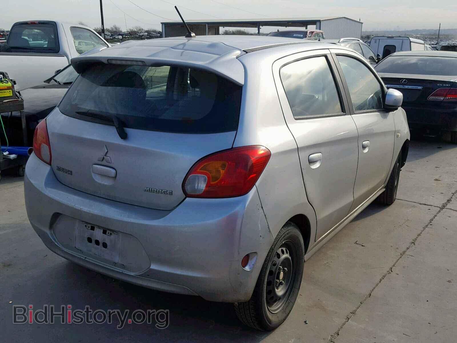 2015 MITSUBISHI MIRAGE - VIN: ML32A3HJ6FH041444 - Фото 4