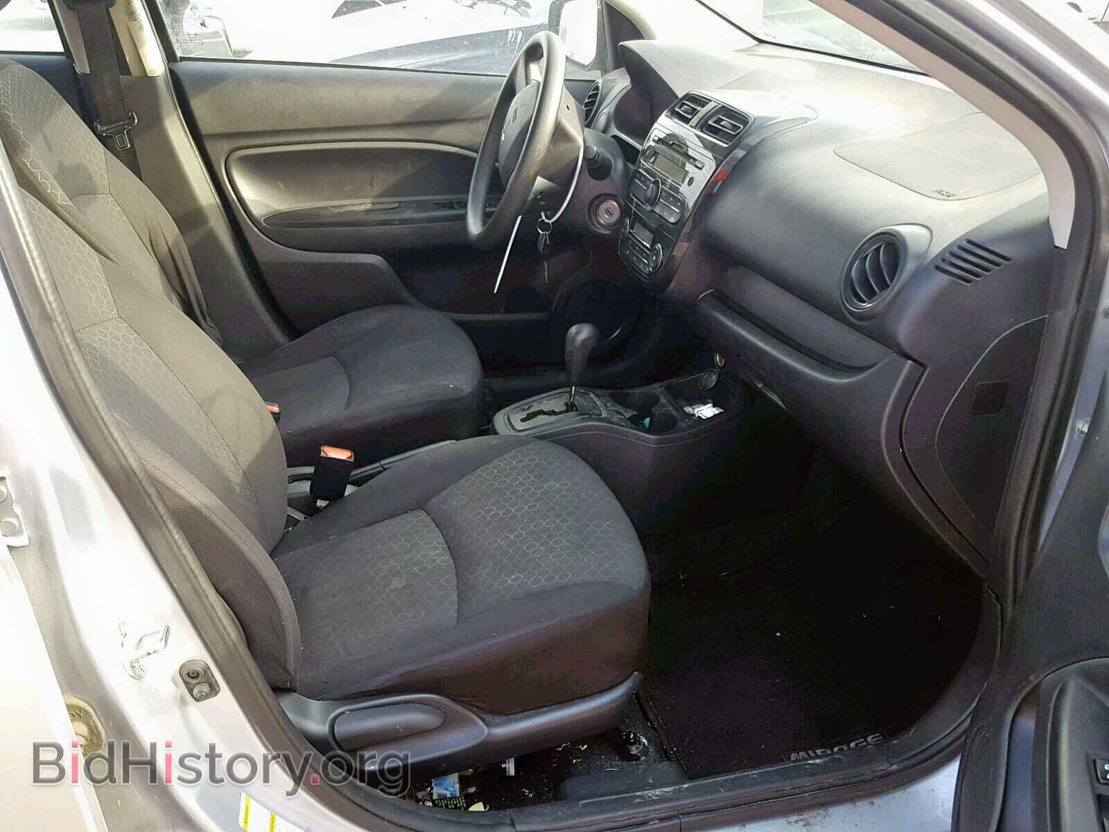 2015 MITSUBISHI MIRAGE - VIN: ML32A3HJ6FH041444 - Фото 5