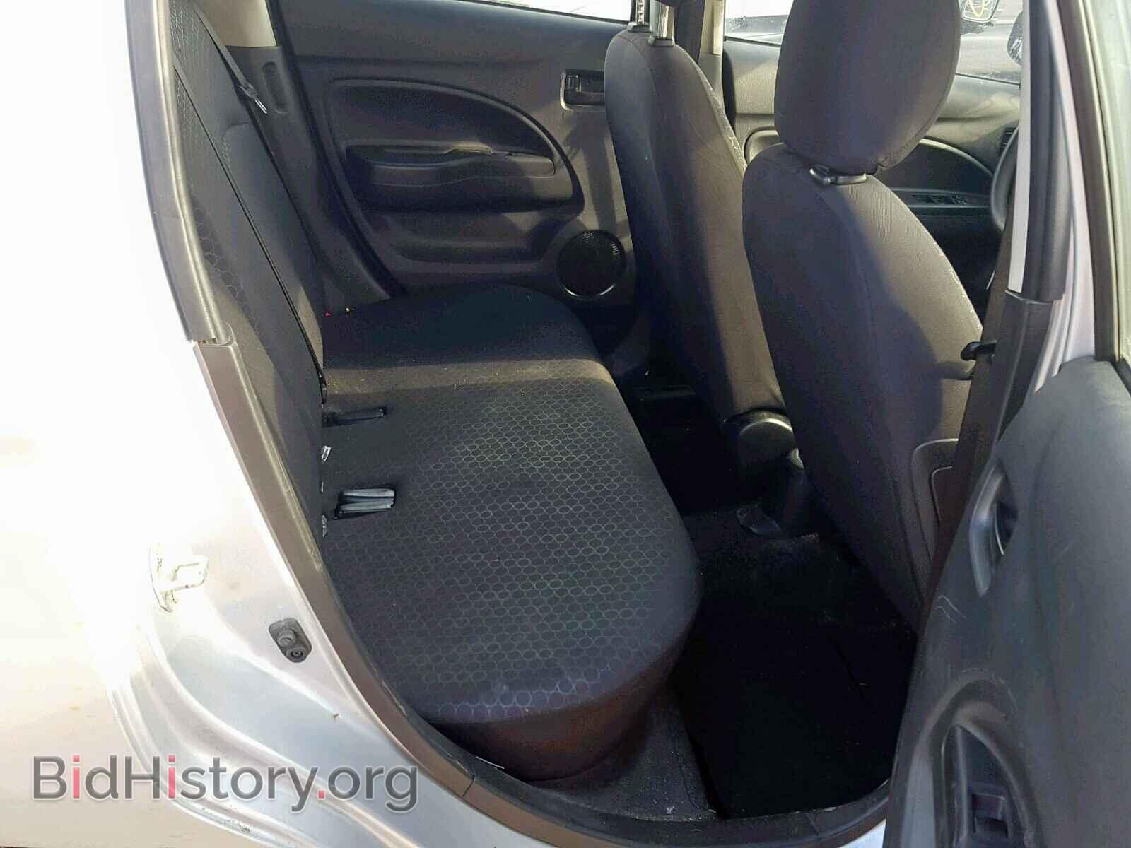 2015 MITSUBISHI MIRAGE - VIN: ML32A3HJ6FH041444 - Фото 6