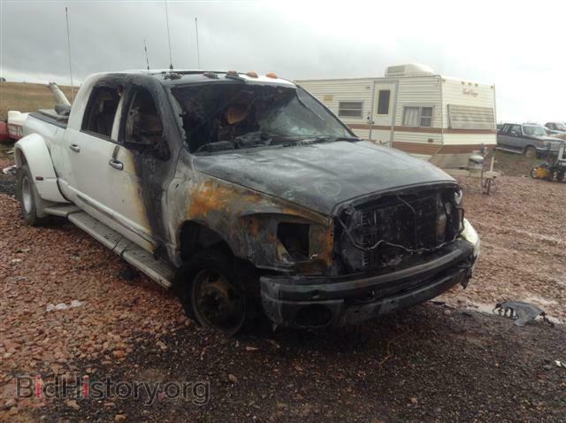 Photo 3D3MX49A18G180006 - DODGE RAM 3500 2008