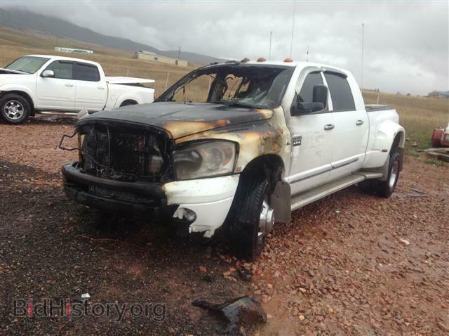 2008 DODGE RAM 3500 - VIN: 3D3MX49A18G180006 - Фото 2