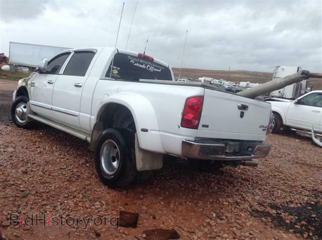 2008 DODGE RAM 3500 - VIN: 3D3MX49A18G180006 - Фото 3