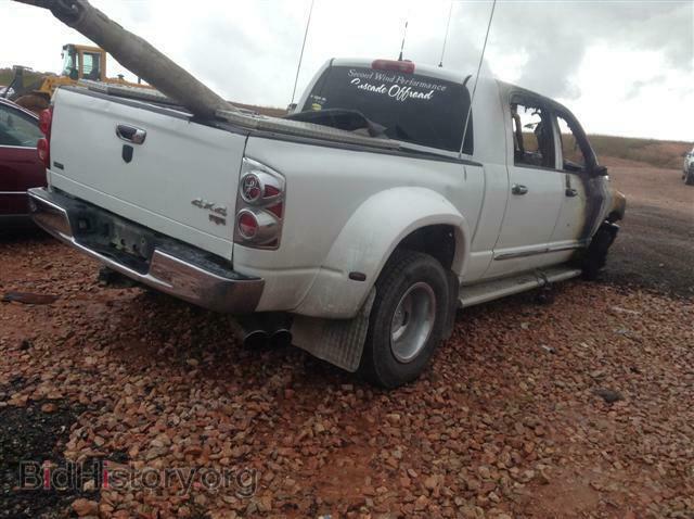 2008 DODGE RAM 3500 - VIN: 3D3MX49A18G180006 - Фото 4