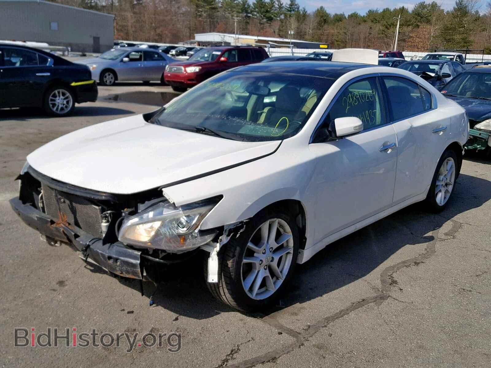 2009 NISSAN MAXIMA S - VIN: 1N4AA51E09C819195 - Фото 2