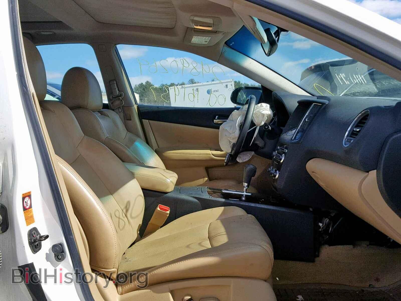 2009 NISSAN MAXIMA S - VIN: 1N4AA51E09C819195 - Фото 5