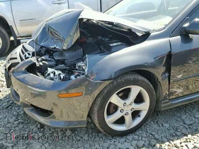 2005 MAZDA 6 - VIN: 1YVHP80D255M35462 - Фото 10