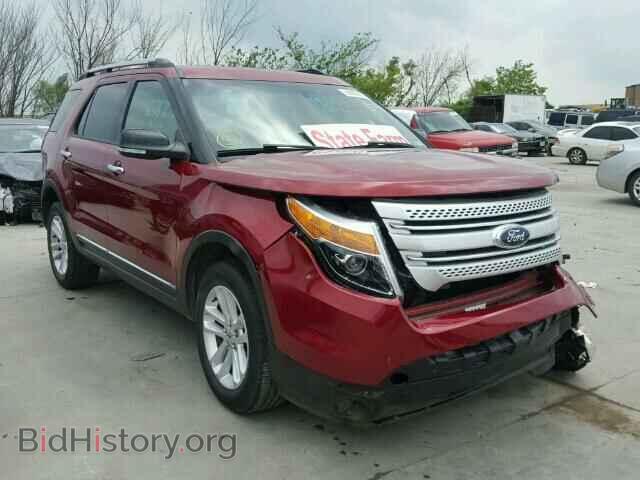 Photo 1FM5K8D81EGA32478 - FORD EXPLORER 2014
