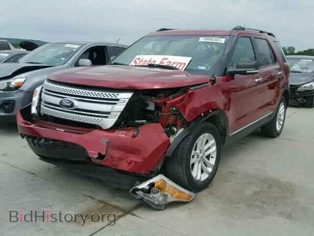 2014 FORD EXPLORER - VIN: 1FM5K8D81EGA32478 - Photo 2