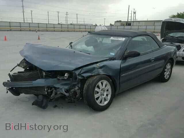 2006 CHRYSLER SEBRING - VIN: 1C3EL75R16N136201 - Фото 2
