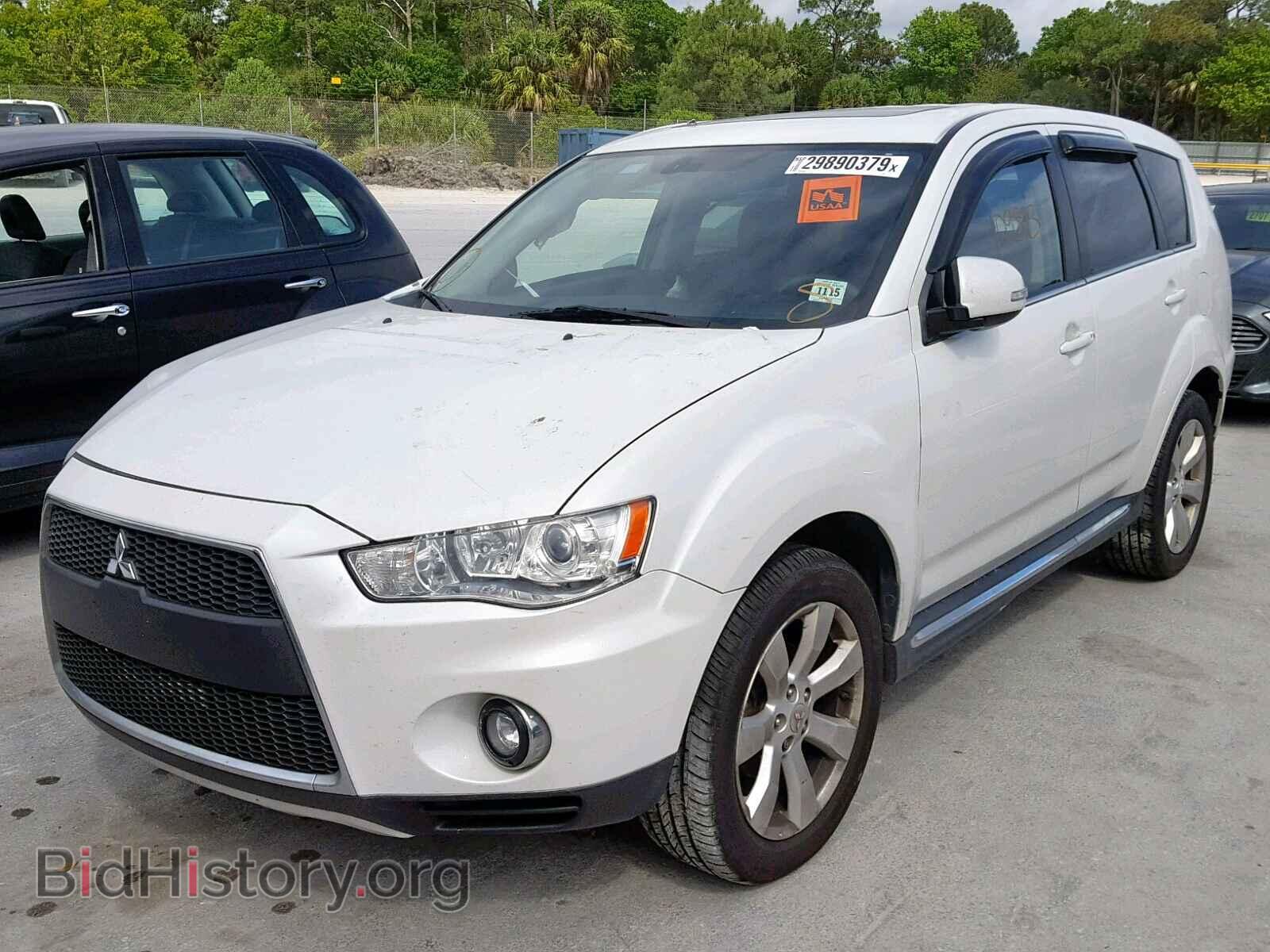 2010 MITSUBISHI OUTLANDER - VIN: JA4JT5AX5AZ005299 - Фото 2