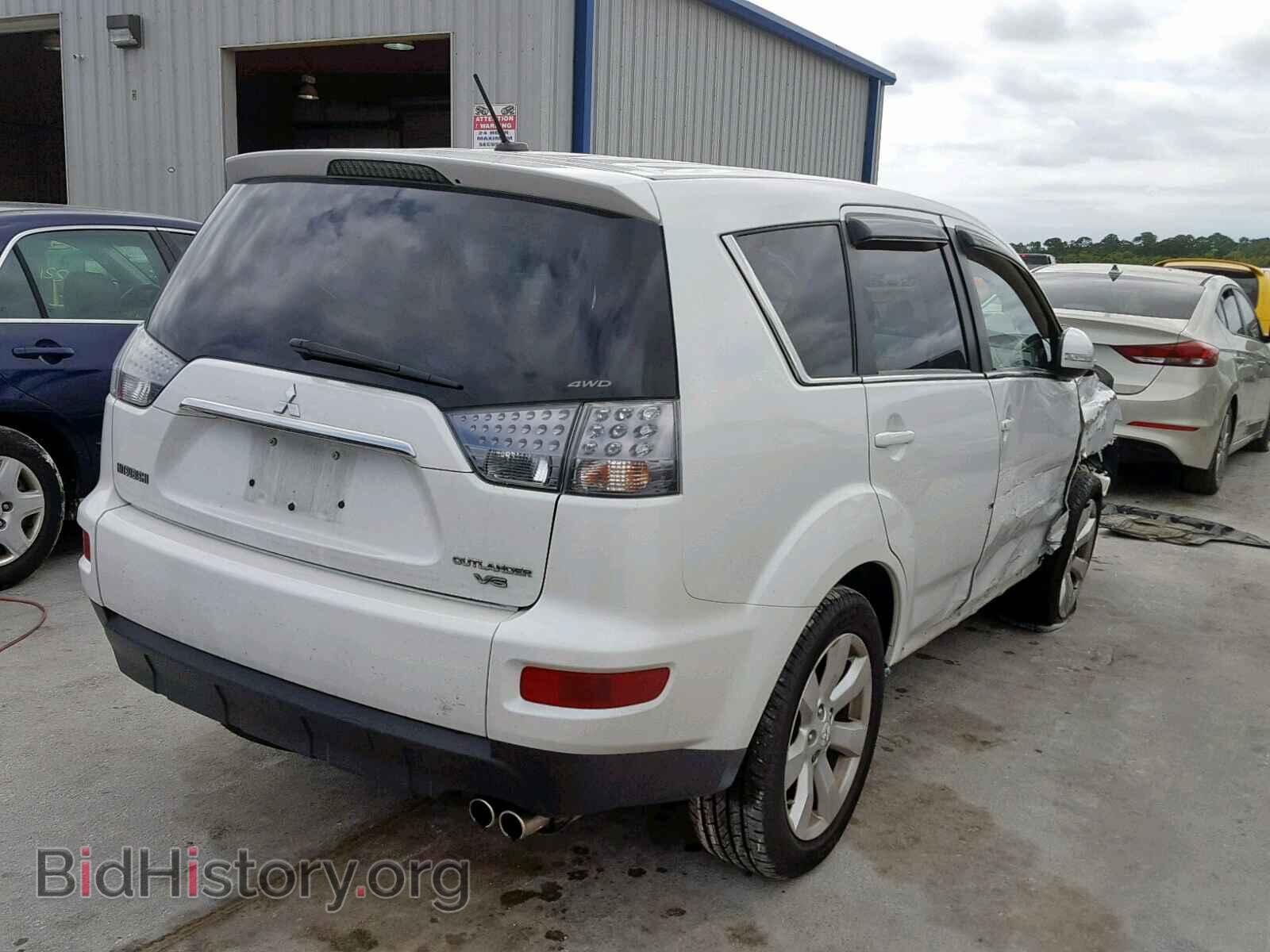 2010 MITSUBISHI OUTLANDER - VIN: JA4JT5AX5AZ005299 - Фото 4