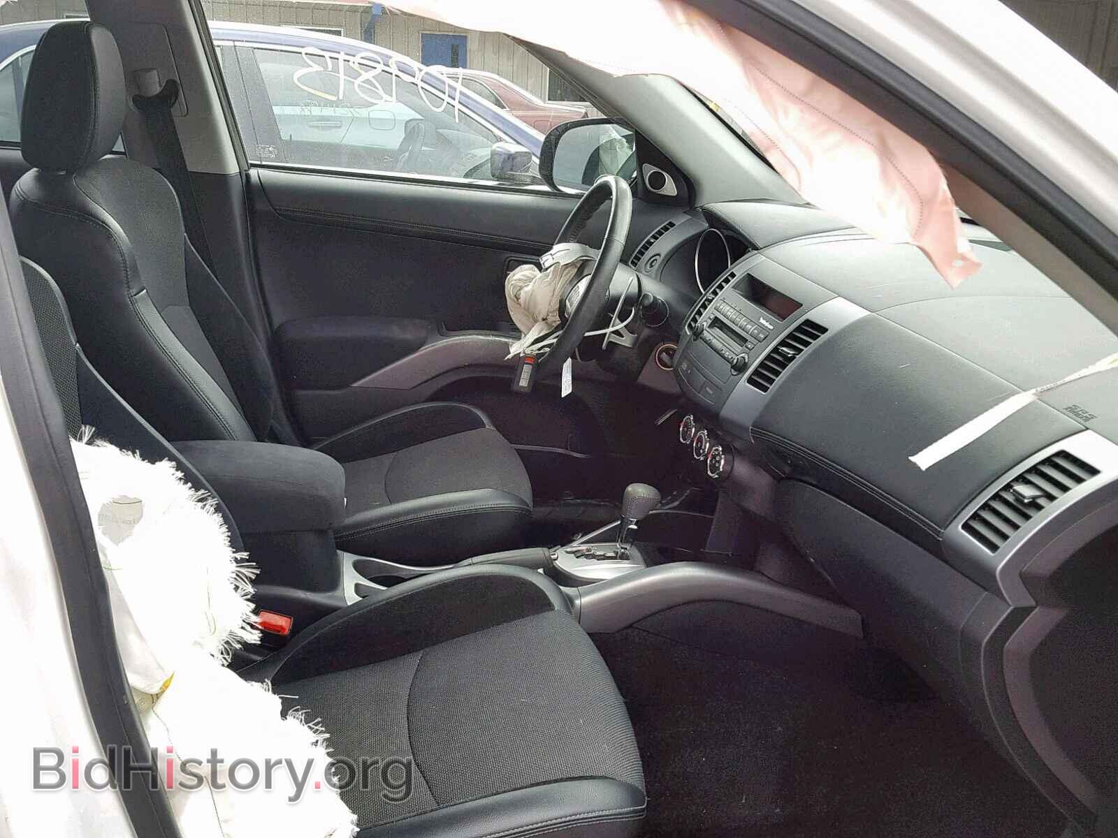 2010 MITSUBISHI OUTLANDER - VIN: JA4JT5AX5AZ005299 - Фото 5