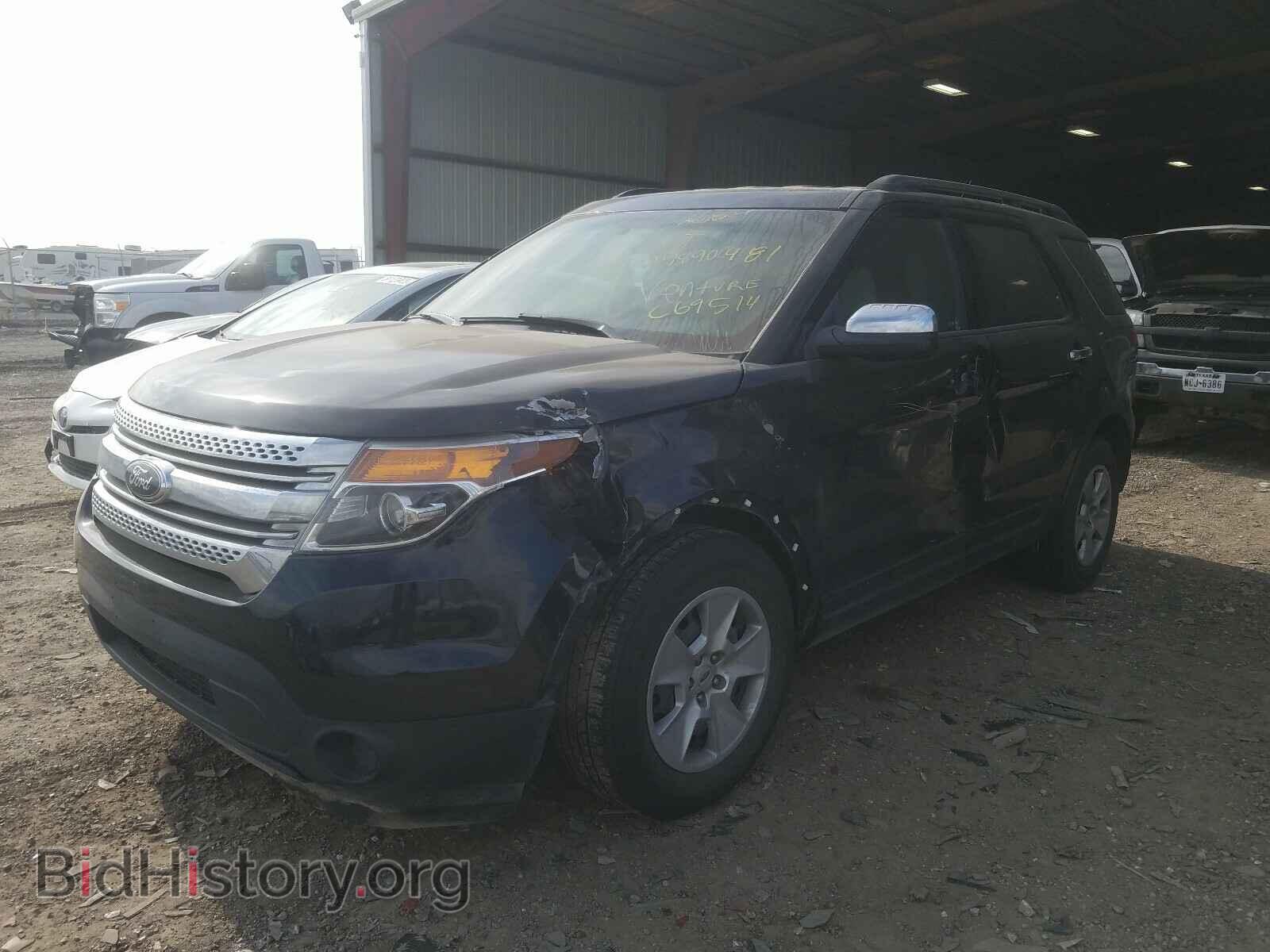 2013 FORD EXPLORER - VIN: 1FM5K7B88DGC69514 - Photo 2