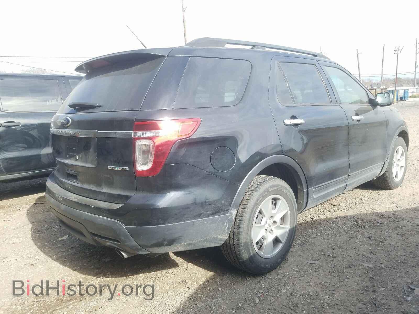 2013 FORD EXPLORER - VIN: 1FM5K7B88DGC69514 - Photo 4