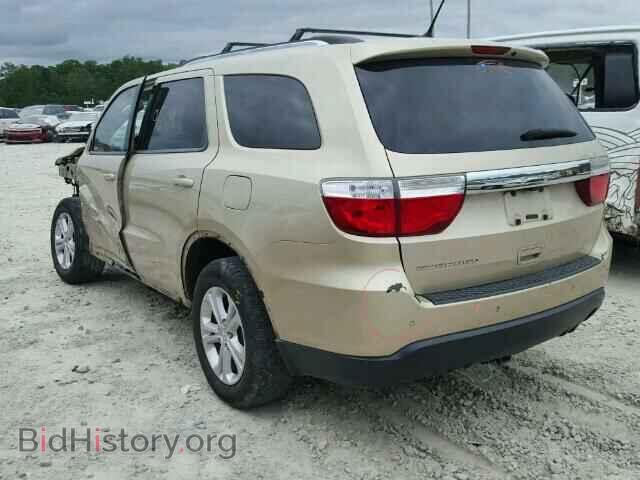 2011 DODGE DURANGO - VIN: 1D4RD2GG8BC711363 - Фото 3