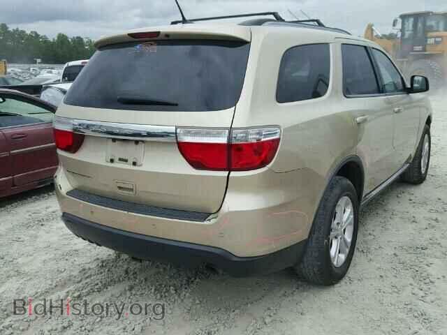 2011 DODGE DURANGO - VIN: 1D4RD2GG8BC711363 - Фото 4