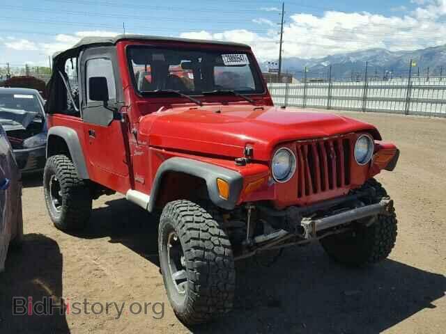 Фотография 1J4FA49S2YP714356 - JEEP WRANGLER 2000