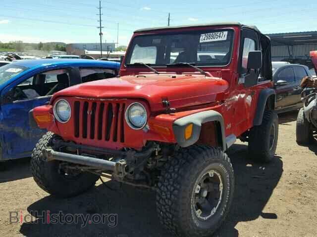 2000 JEEP WRANGLER - VIN: 1J4FA49S2YP714356 - Фото 2