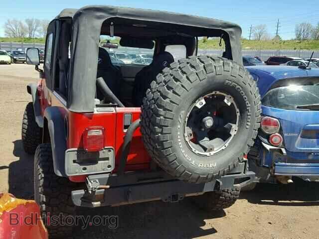 2000 JEEP WRANGLER - VIN: 1J4FA49S2YP714356 - Фото 3