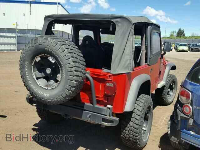 2000 JEEP WRANGLER - VIN: 1J4FA49S2YP714356 - Фото 4