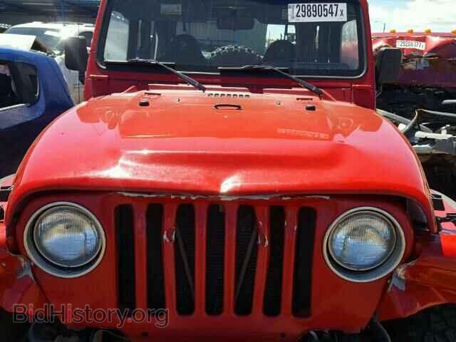2000 JEEP WRANGLER - VIN: 1J4FA49S2YP714356 - Фото 7