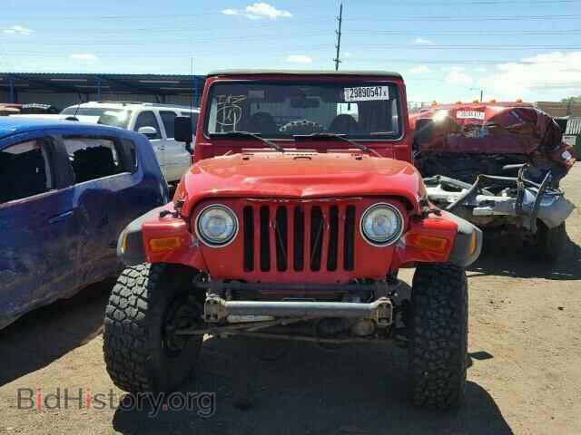 2000 JEEP WRANGLER - VIN: 1J4FA49S2YP714356 - Фото 9