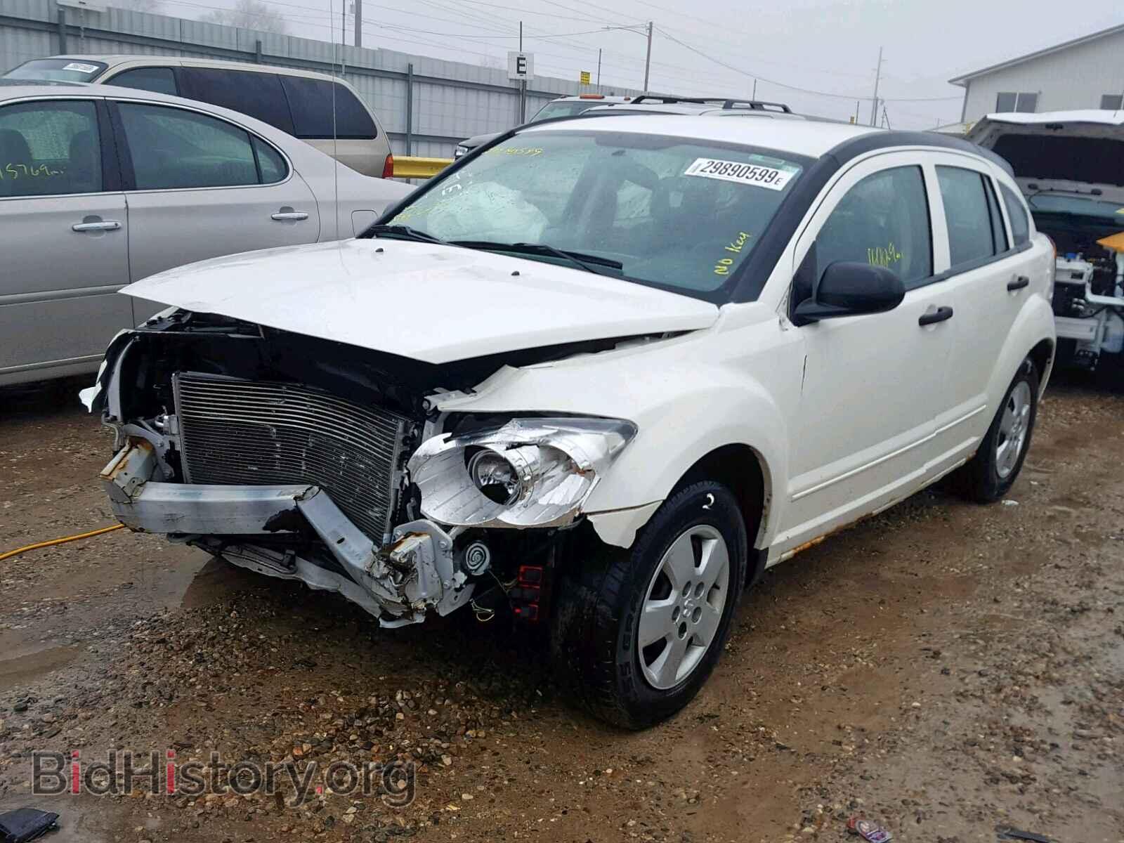 2007 DODGE CALIBER - VIN: 1B3HB28B27D240265 - Фото 2