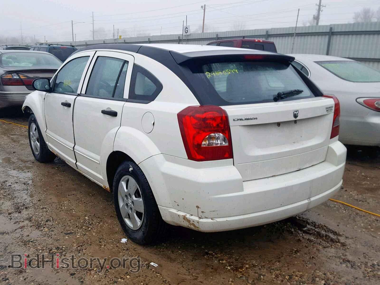 2007 DODGE CALIBER - VIN: 1B3HB28B27D240265 - Фото 3