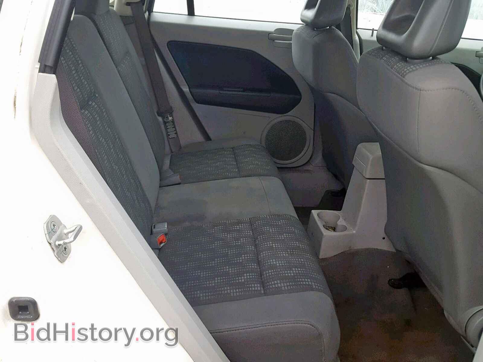 2007 DODGE CALIBER - VIN: 1B3HB28B27D240265 - Фото 6