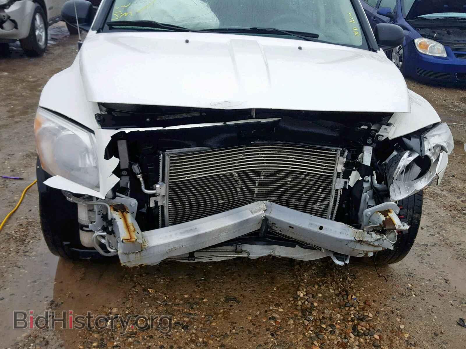2007 DODGE CALIBER - VIN: 1B3HB28B27D240265 - Фото 9