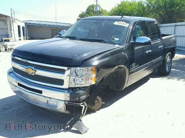 2012 CHEVROLET SILVERADO - VIN: 3GCPCSE02CG173304 - Фото 2