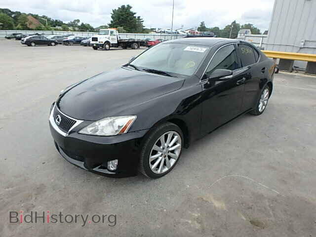 2010 LEXUS IS250 - VIN: JTHCF5C26A2033532 - Фото 2