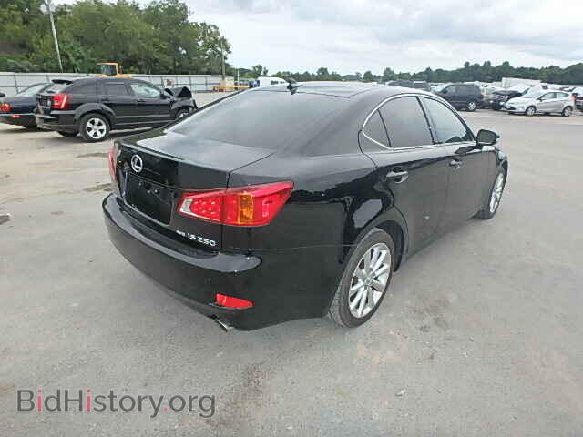2010 LEXUS IS250 - VIN: JTHCF5C26A2033532 - Фото 4