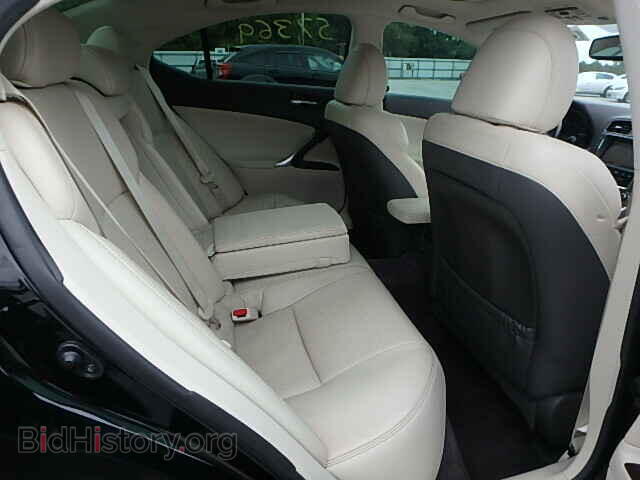 2010 LEXUS IS250 - VIN: JTHCF5C26A2033532 - Фото 6