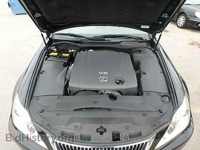 2010 LEXUS IS250 - VIN: JTHCF5C26A2033532 - Фото 7