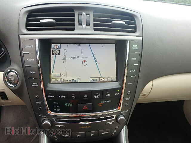 2010 LEXUS IS250 - VIN: JTHCF5C26A2033532 - Фото 9