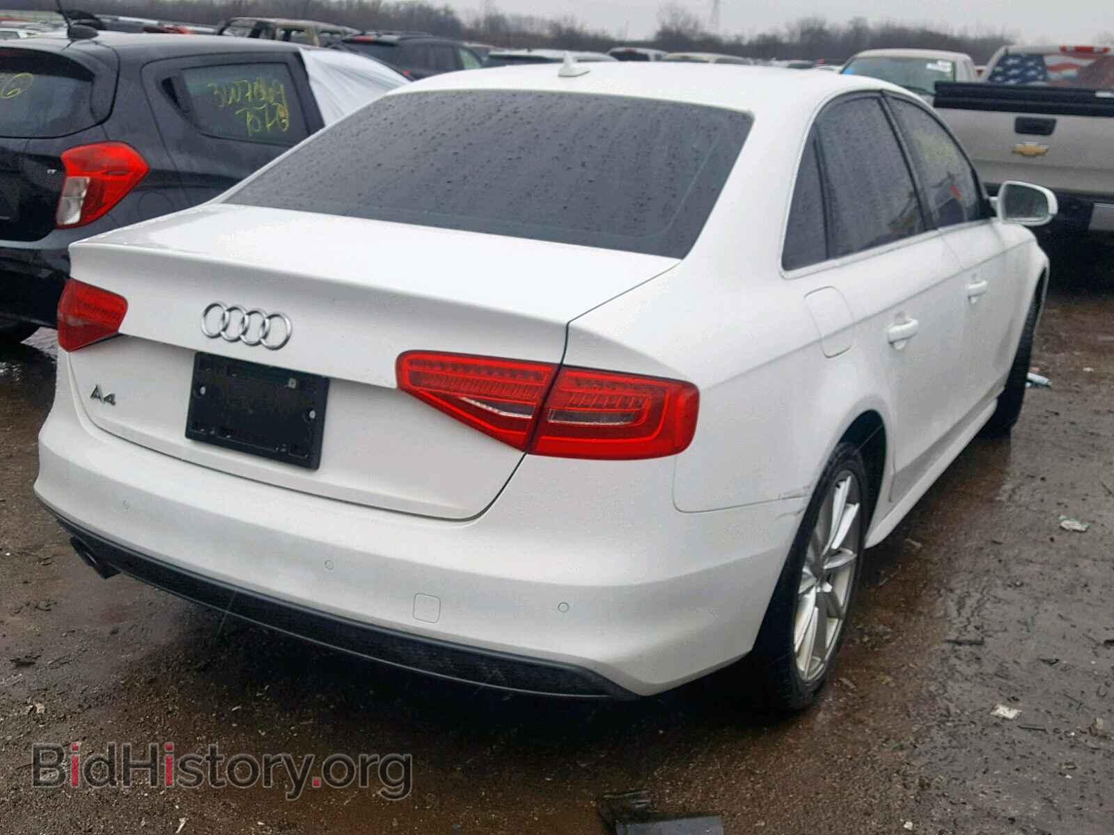 2015 AUDI A4 - VIN: WAUEFAFL6FN016675 - Фото 4