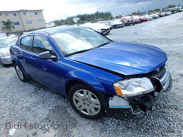 Photo 1C3CDZAG5DN748225 - DODGE AVENGER 2013