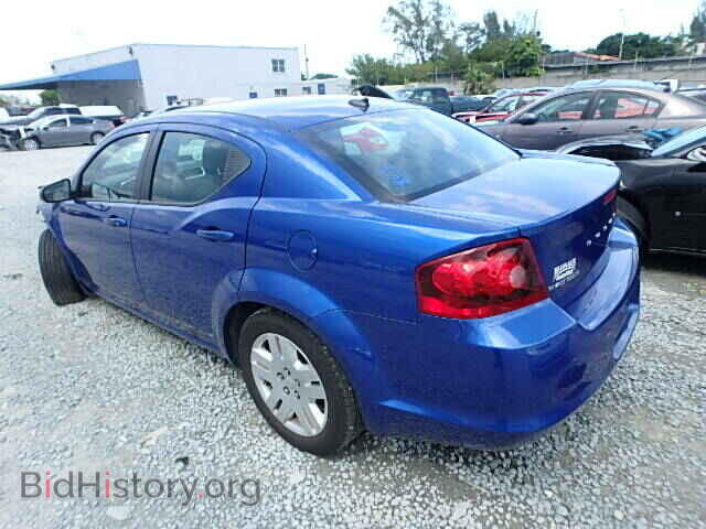 2013 DODGE AVENGER - VIN: 1C3CDZAG5DN748225 - Фото 3