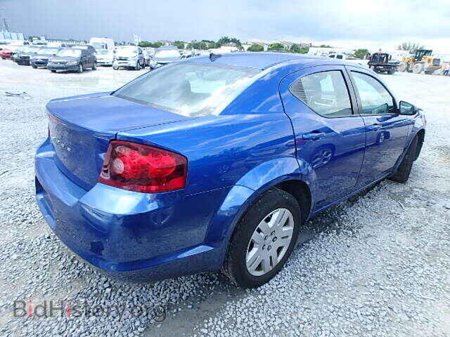 2013 DODGE AVENGER - VIN: 1C3CDZAG5DN748225 - Фото 4