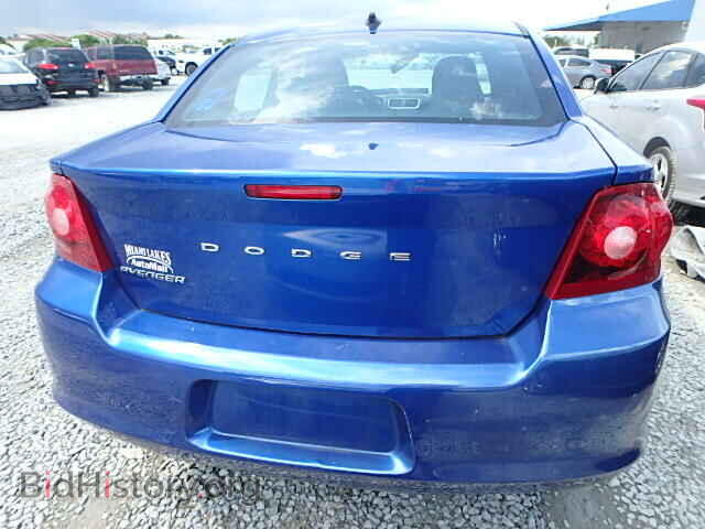 2013 DODGE AVENGER - VIN: 1C3CDZAG5DN748225 - Фото 10