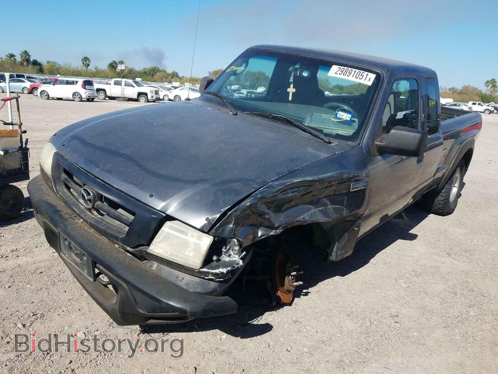 2007 MAZDA B4000 - VIN: 4F4ZR47E87PM04789 - Фото 2