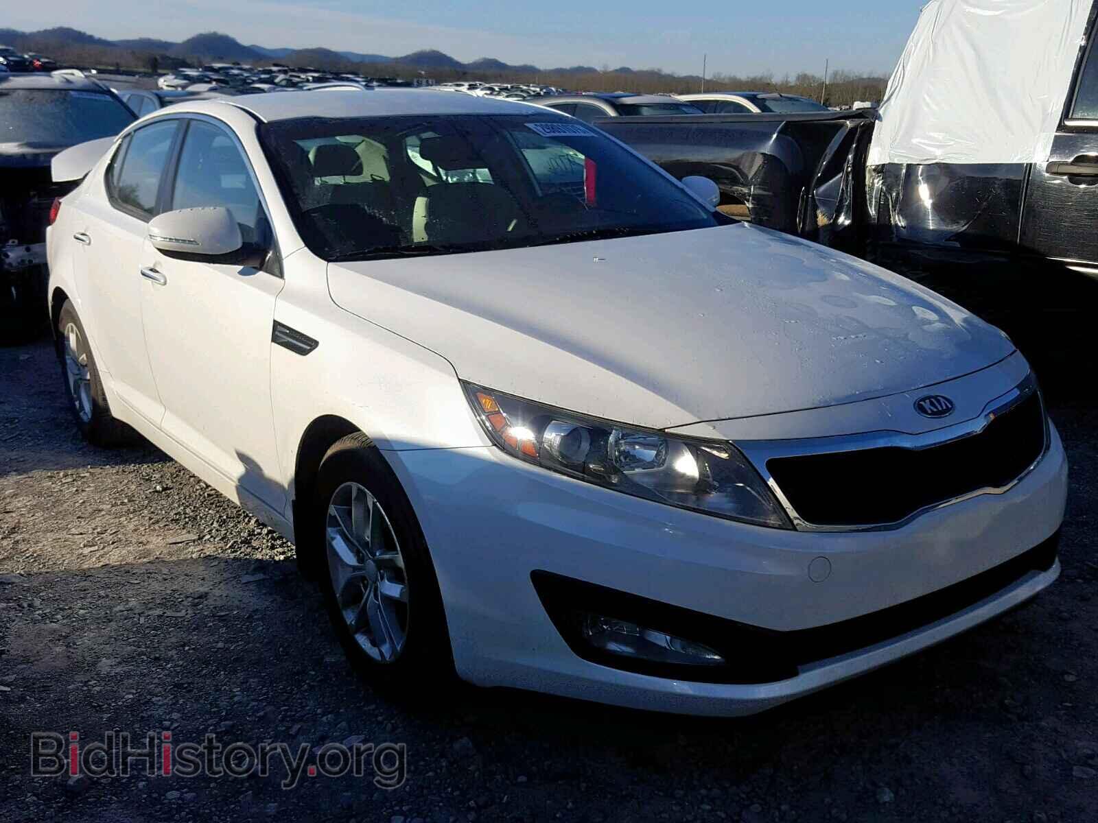 Фотография KNAGM4A70D5367380 - KIA OPTIMA 2013