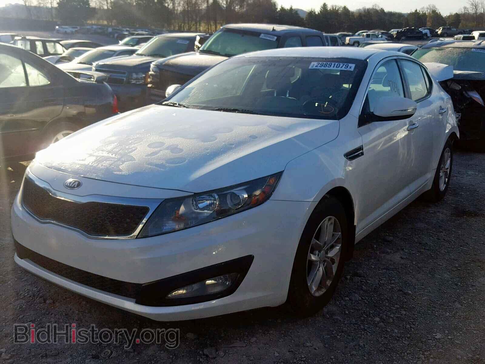 2013 KIA OPTIMA - VIN: KNAGM4A70D5367380 - Фото 2