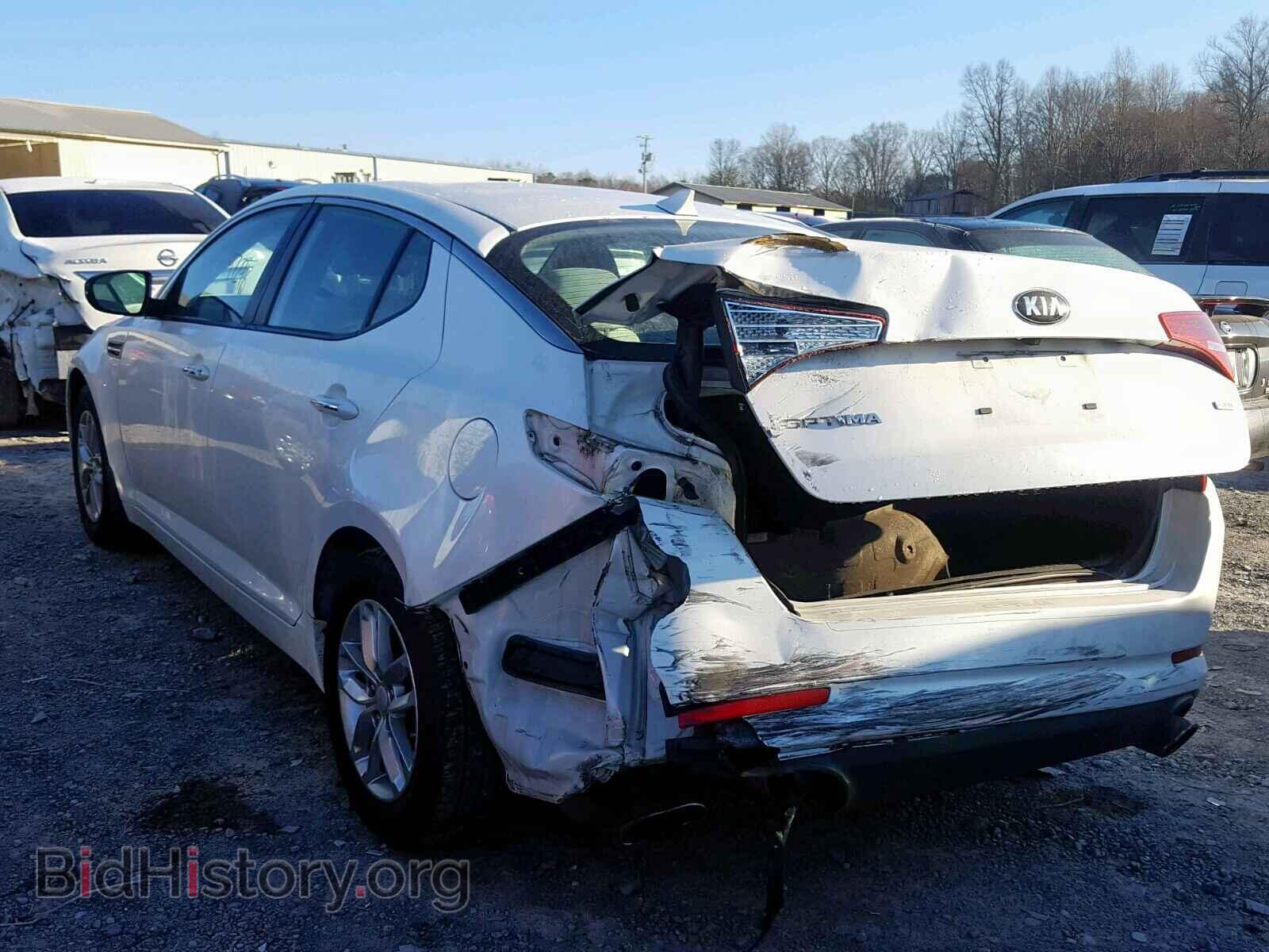 2013 KIA OPTIMA - VIN: KNAGM4A70D5367380 - Фото 3